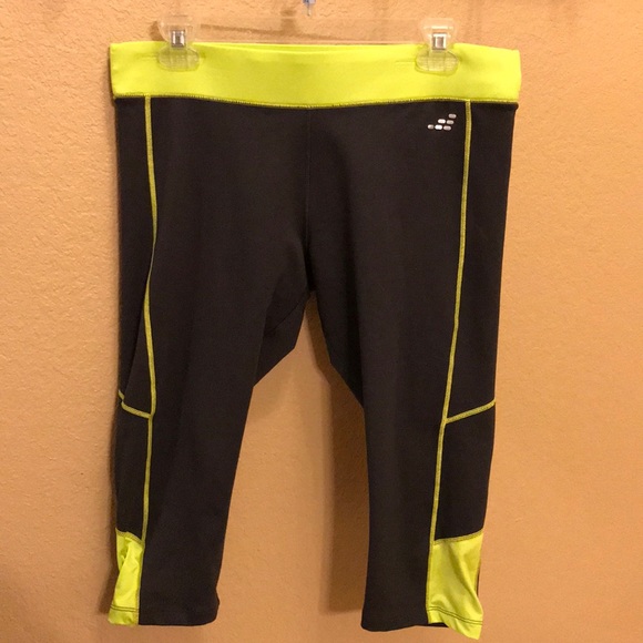 BCG Pants - BCG Workout Capri Leggings